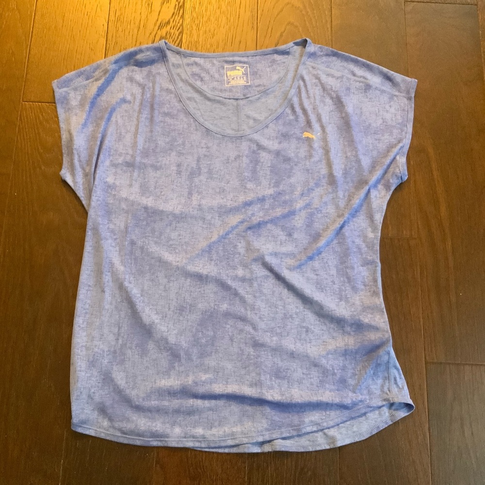 NWOT Puma Womens TeeTunic, Purple